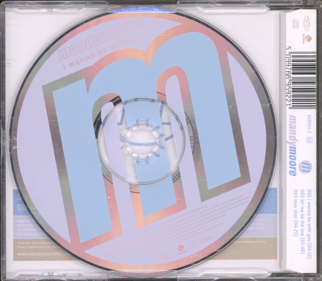 Mandy Moore - I Wanna Be With You - Cd