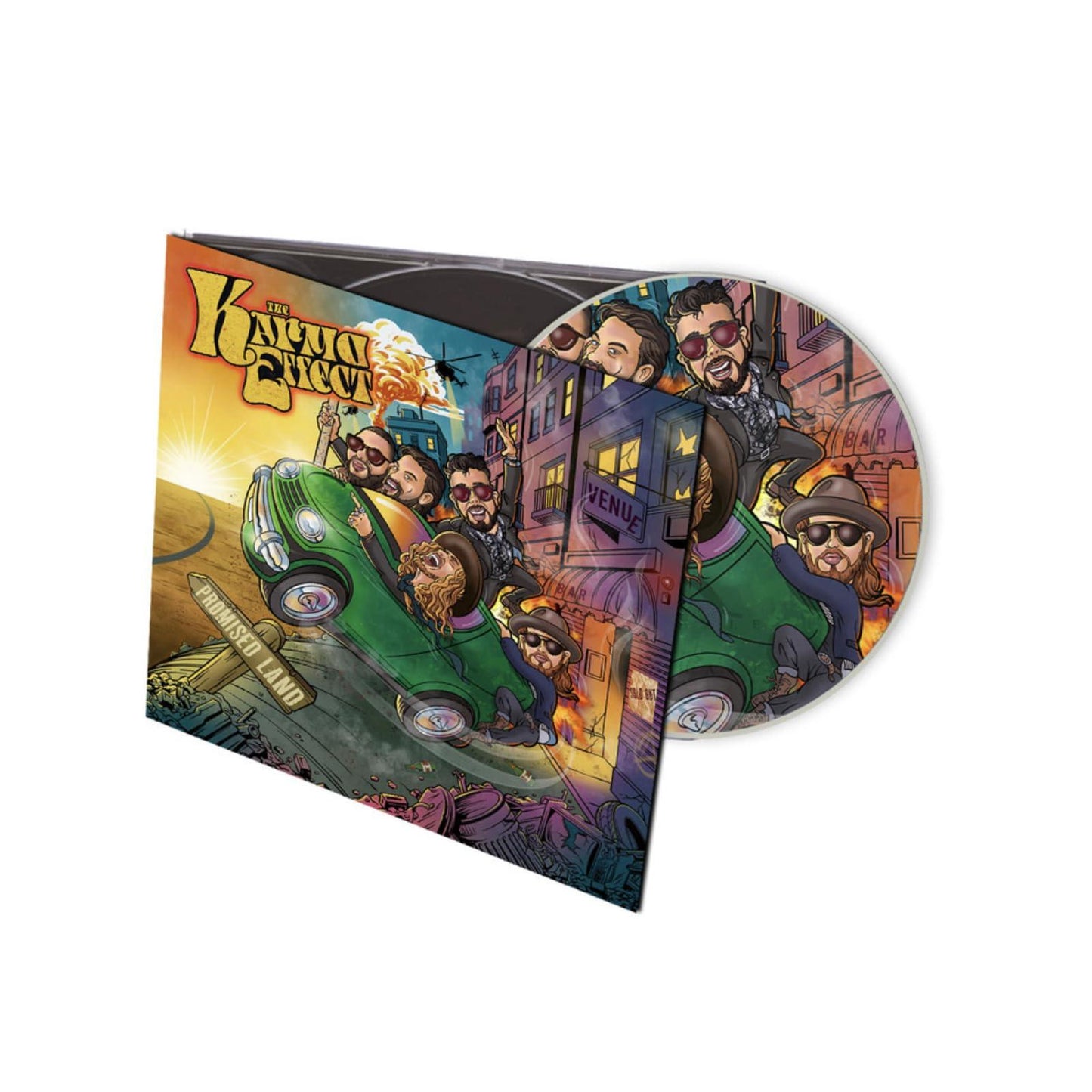 Karma Effect - Promised Land - Cd