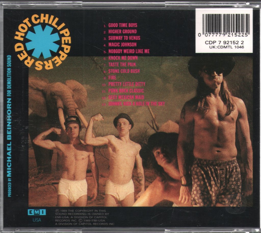 Red Hot Chili Peppers - Mothers Milk - Cd
