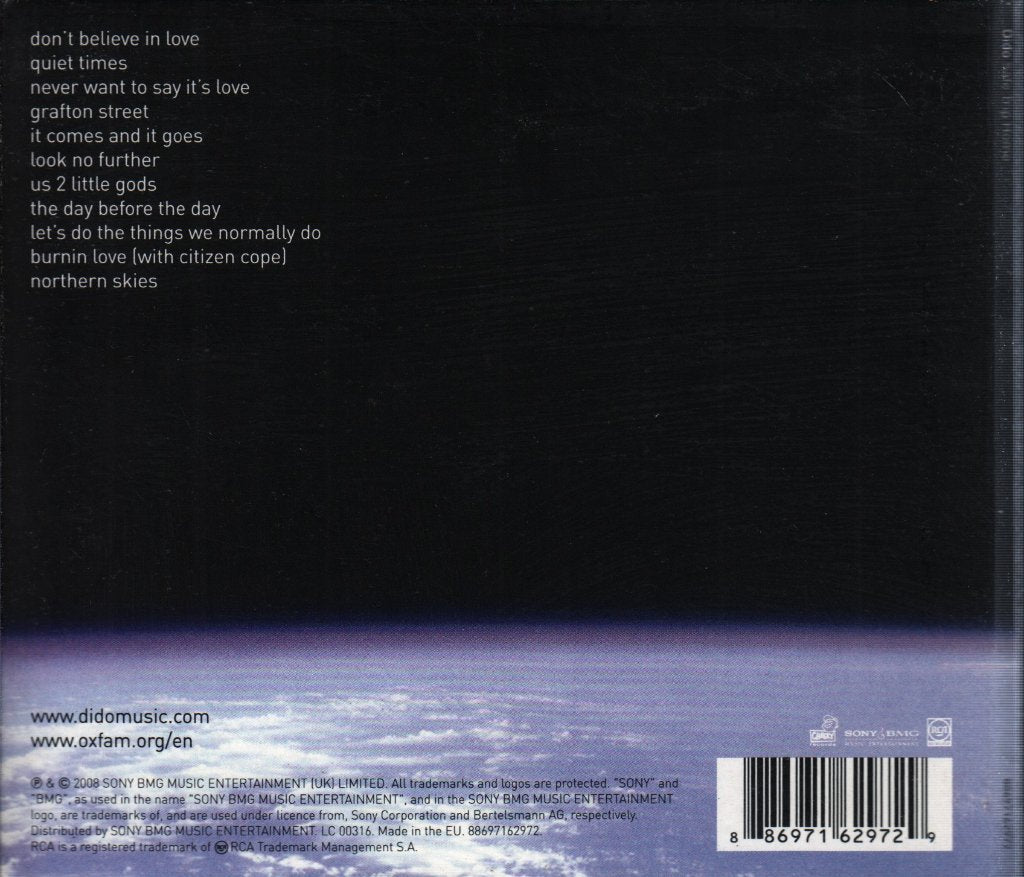 Dido - Safe Trip Home - Cd