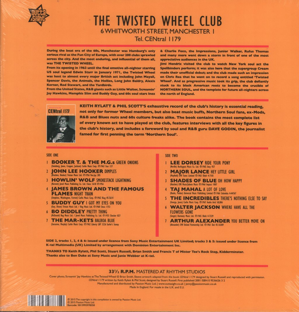 Various Artists - Twisted Wheel - Lp