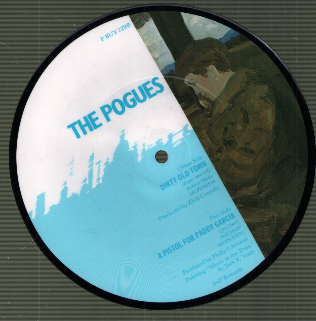 Pogues - Dirty Old Town - 7 Inch
