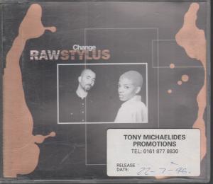 Raw Stylus - Change - Cd