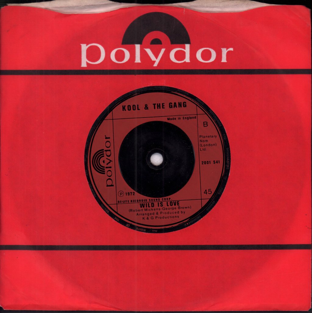 Kool And The Gang - Higher Plane - 7 Inch