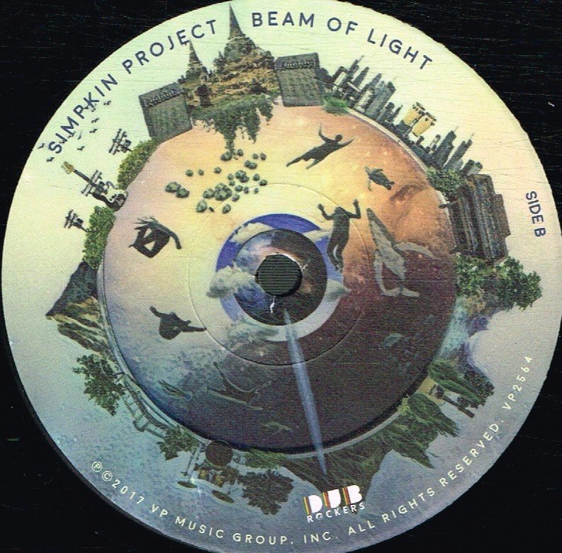 Simpkin Project - Beam of Light - Lp