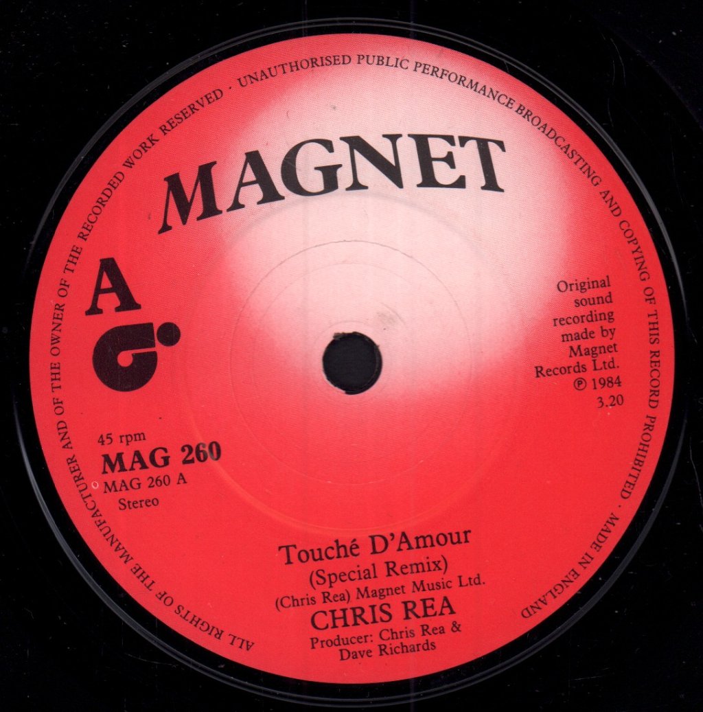 Chris Rea - Touché D'Amour - 7 Inch