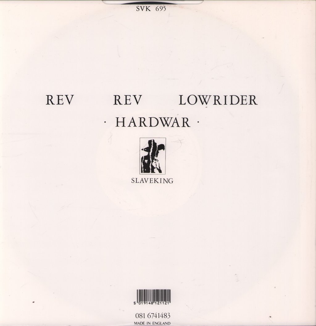 James Rays Gangwar - Rev Rev Lowrider - 12 Inch