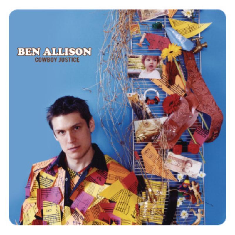 Ben Allison - Cowboy Justice - Cd