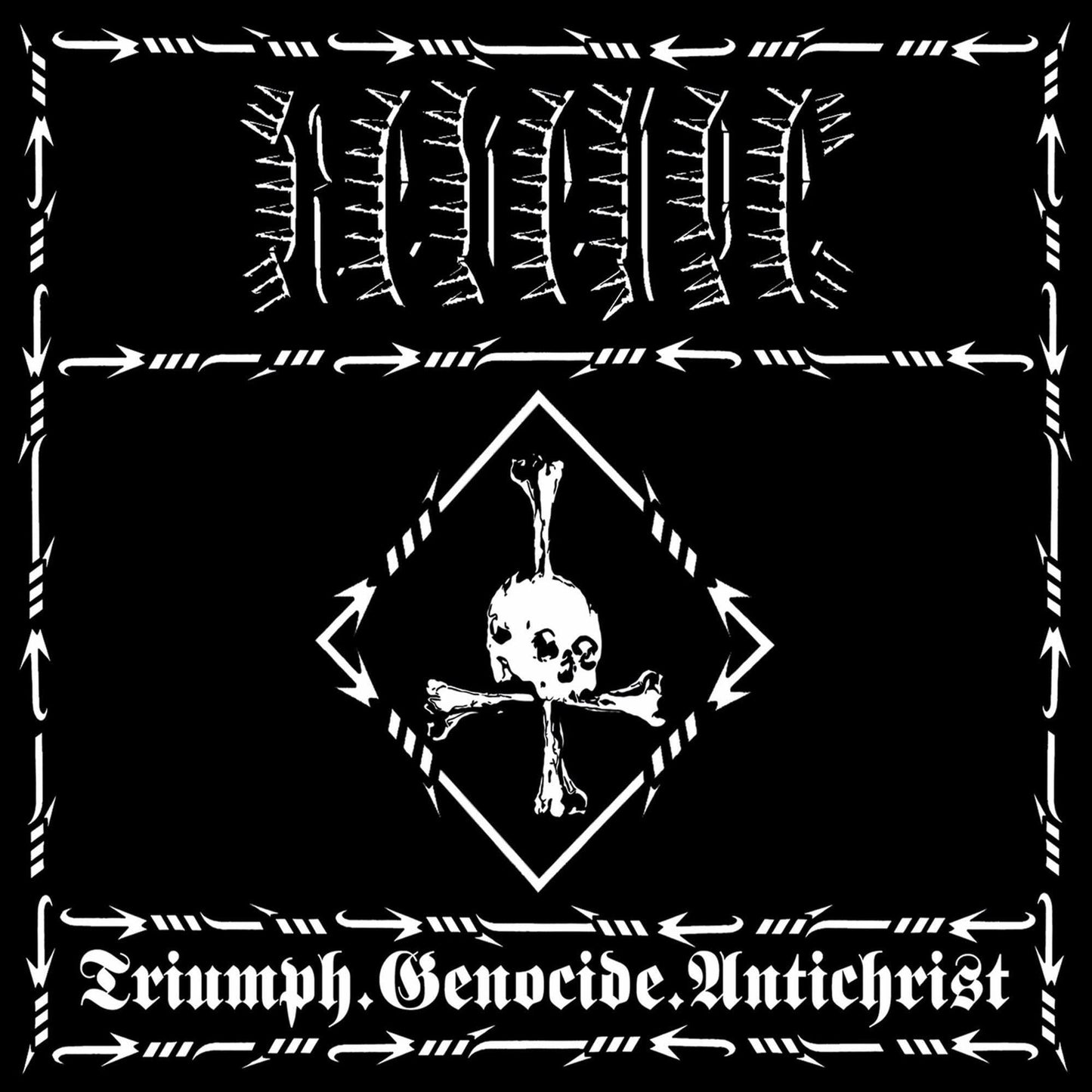 Revenge - Triumph.genocide.antichrist - Cd