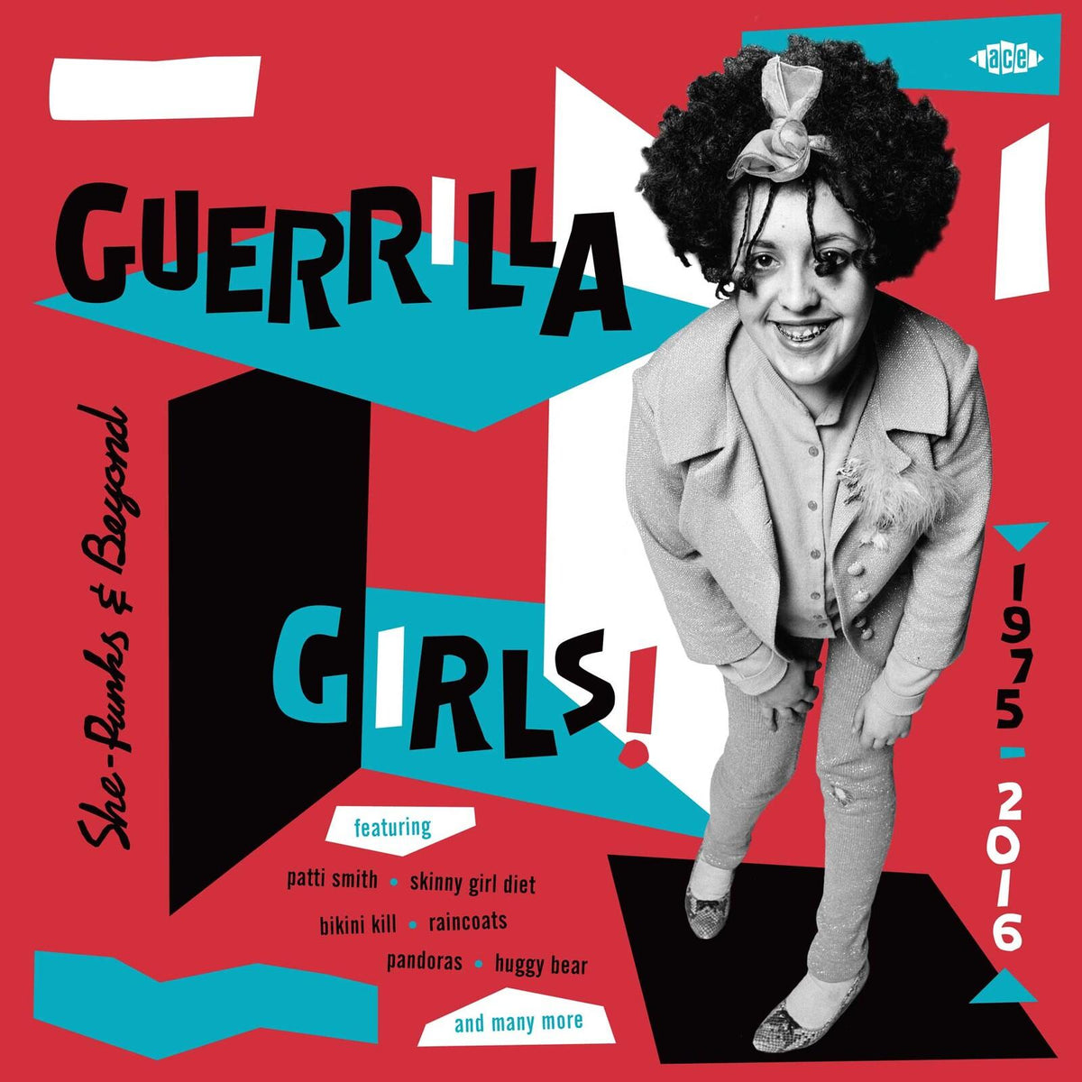 Various Artists - Guerrilla Girls! She-Punks & Beyond 1975-2016 - Double Lp