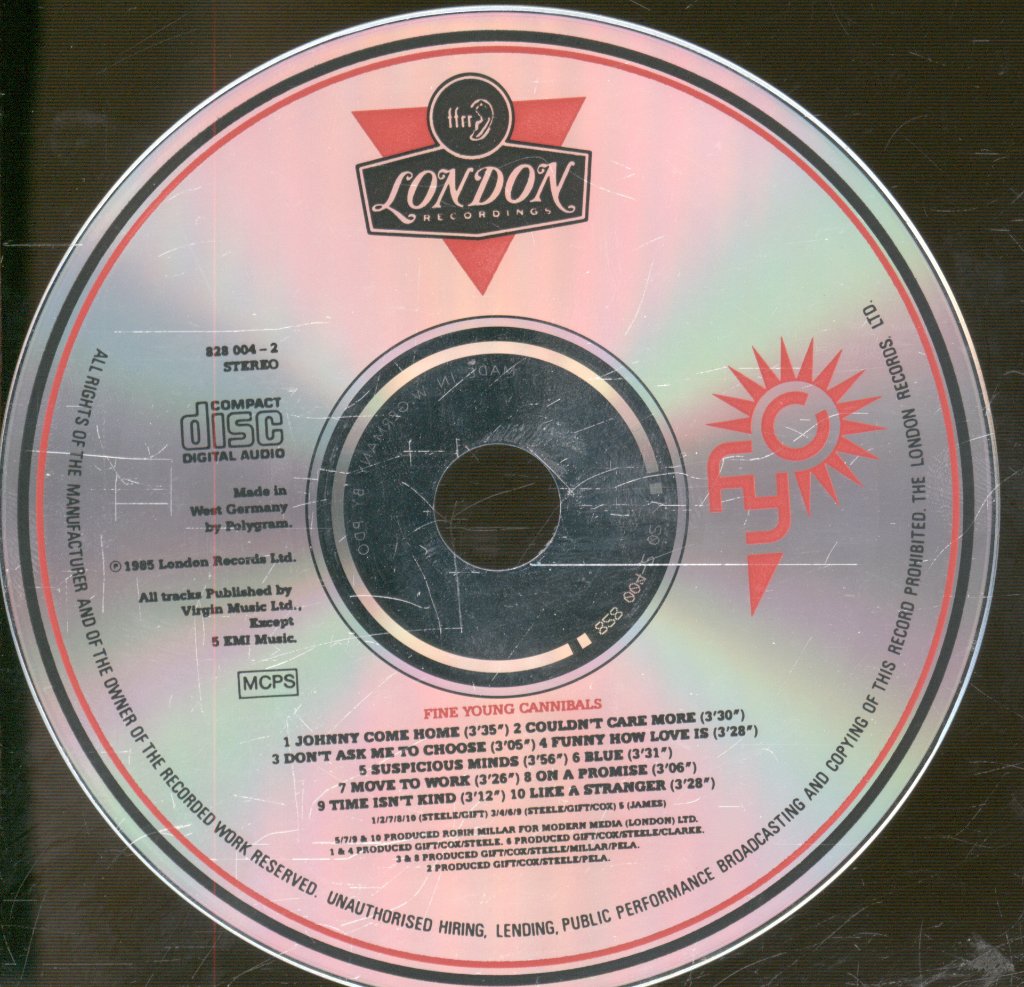 Fine Young Cannibals - Fine Young Cannibals - Cd