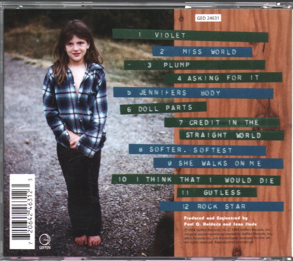 Hole - Live Through This - Cd