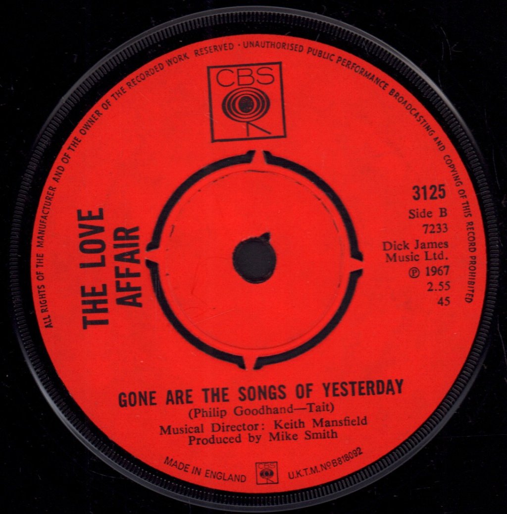 Love Affair - Everlasting Love - 7 Inch