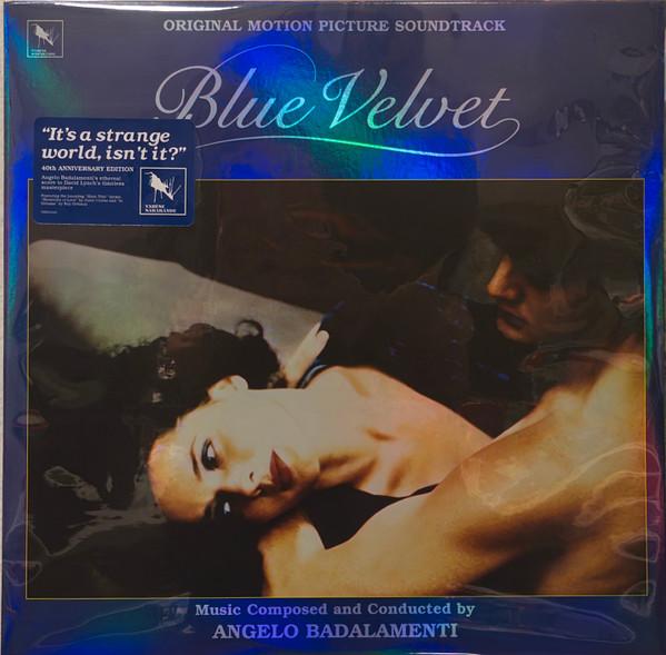 Angelo Badalamenti - Blue Velvet (Original Motion Picture Soundtrack) - Lp