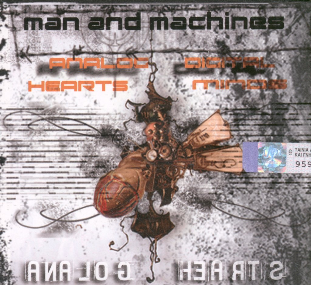Man And Machines - Analog Hearts Digital Minds - Cd