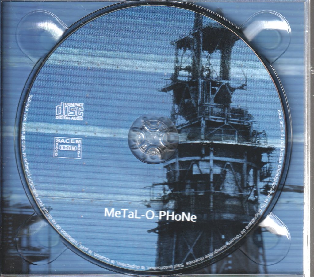 MeTaL-O-PHoNe - MeTaL-O-PHoNe - Cd