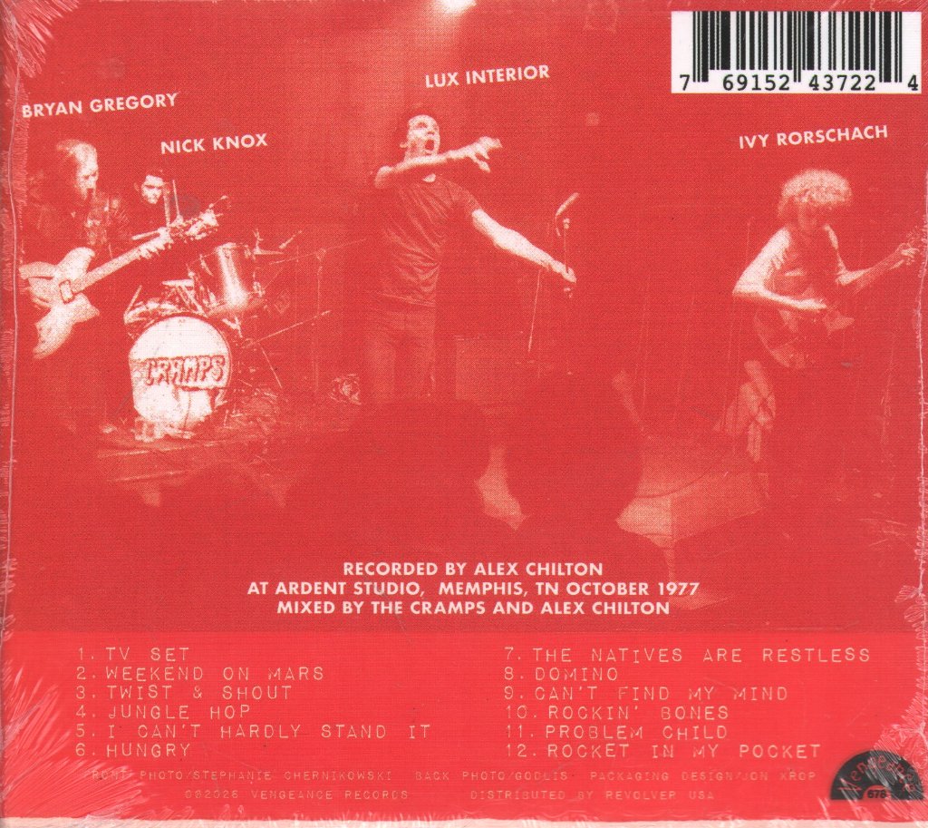 Cramps - Gravest Gravy - Cd