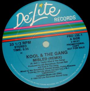 Kool And The Gang - Misled - 12 Inch