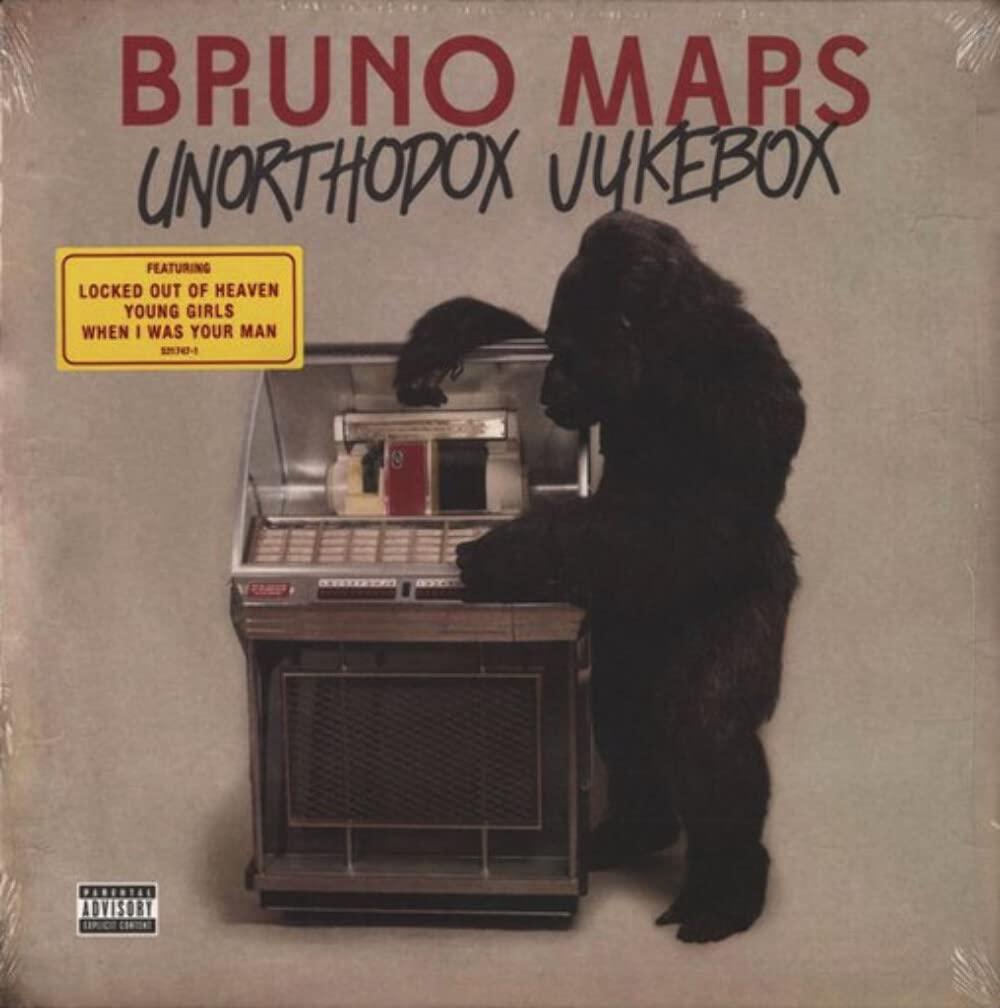 Bruno Mars - Unorthodox Jukebox - Lp