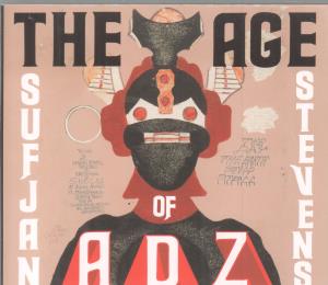 Sufjan Stevens - Age Of Adz - Cd