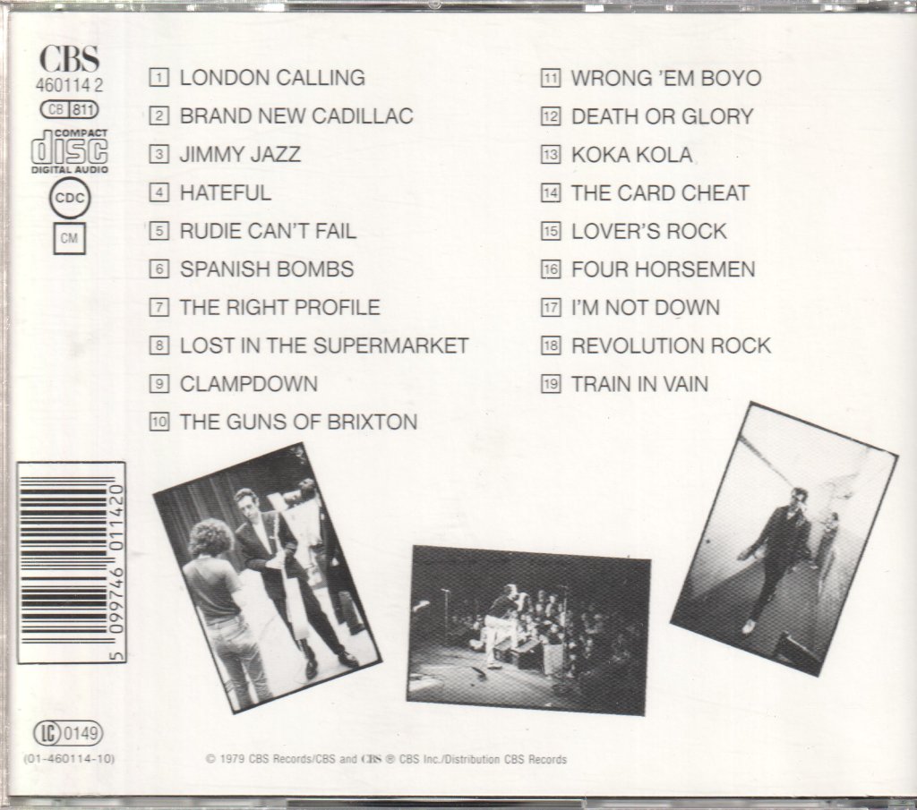 Clash - London Calling - Cd