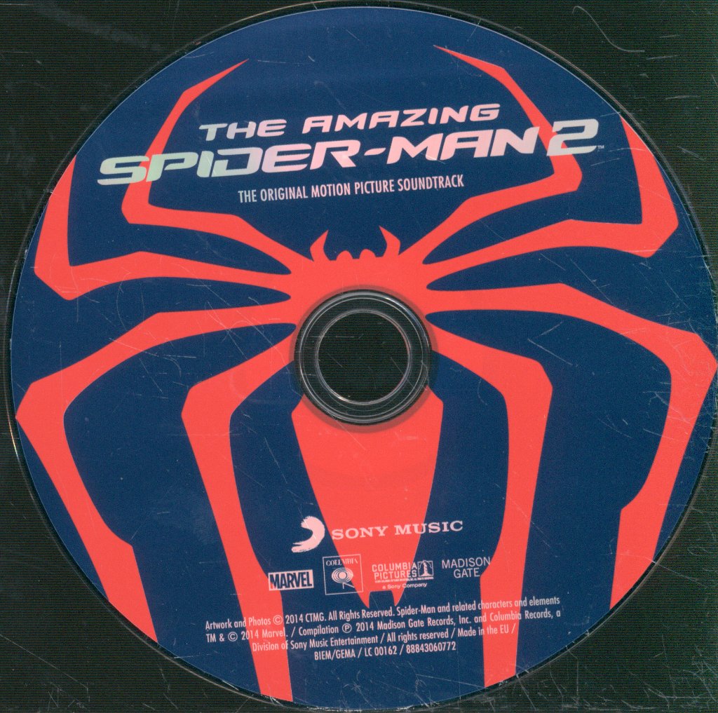 Hans Zimmer And The Magnificent Six Featuring Pharrell Williams And Johnny Marr - Amazing Spider-Man 2 (The Original Motion Picture Soundtrack) - Cd
