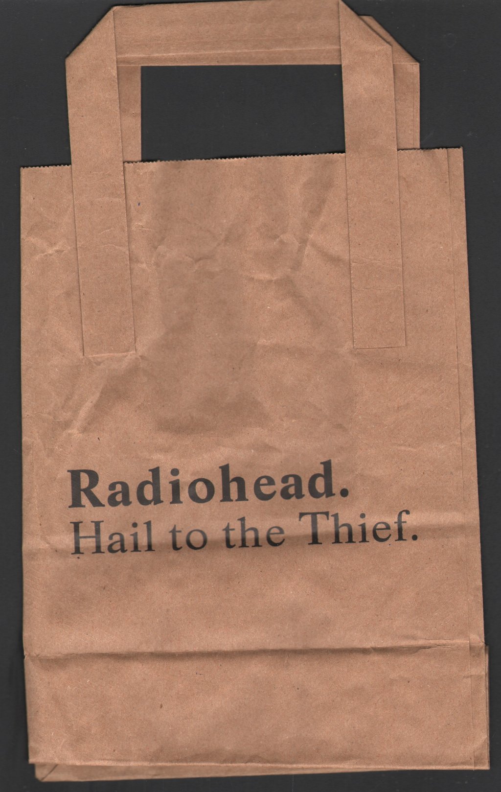 Radiohead - Hail To The Thief - Bag