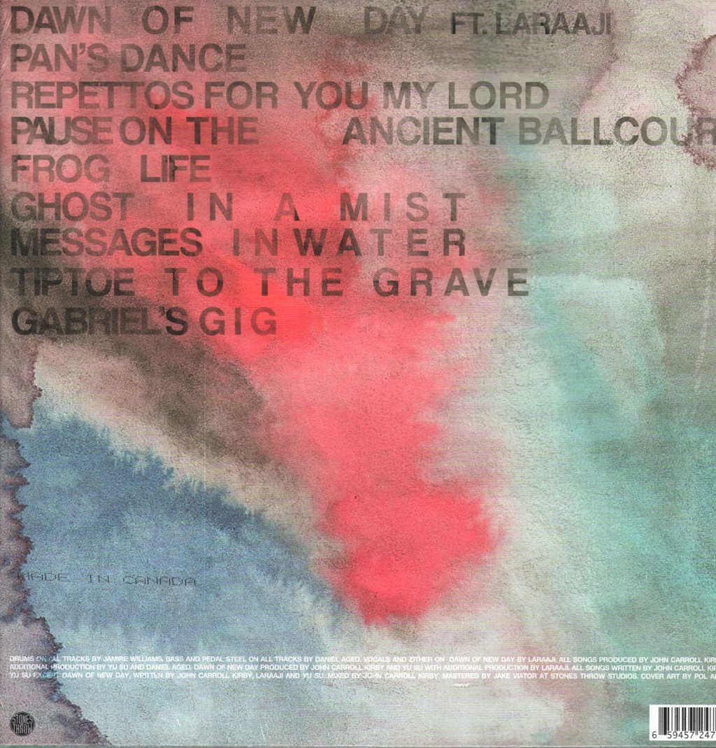 John Carroll Kirby - Dance Ancestral - Lp