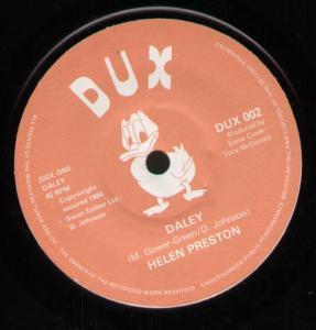 Helen Preston - Daley - 7 Inch
