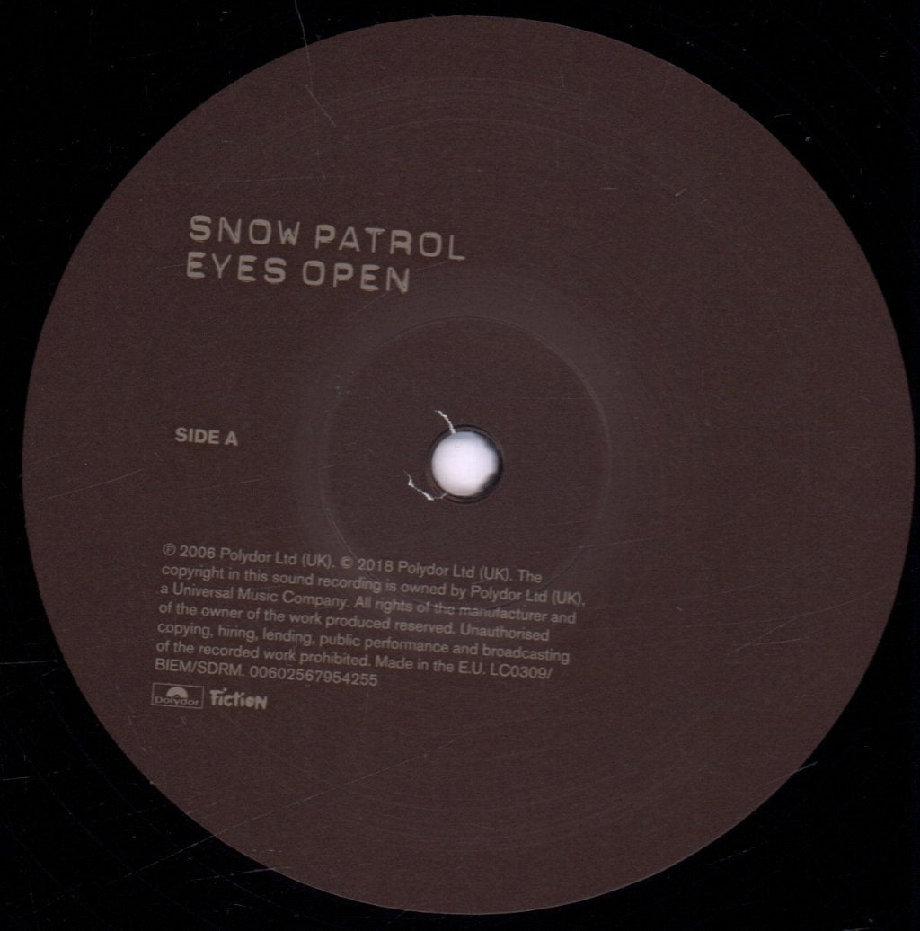 Snow Patrol - Eyes Open - Double Lp
