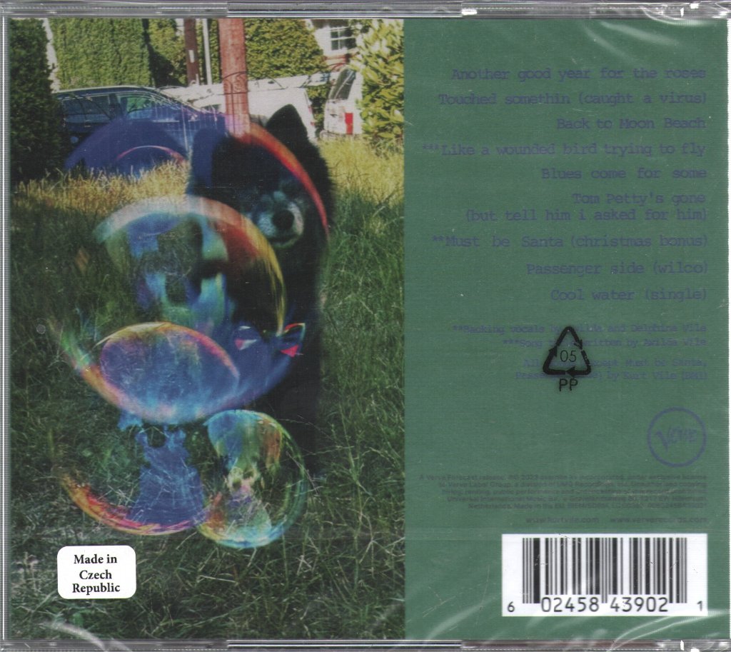 Kurt Vile - Back To Moon Beach - Cd