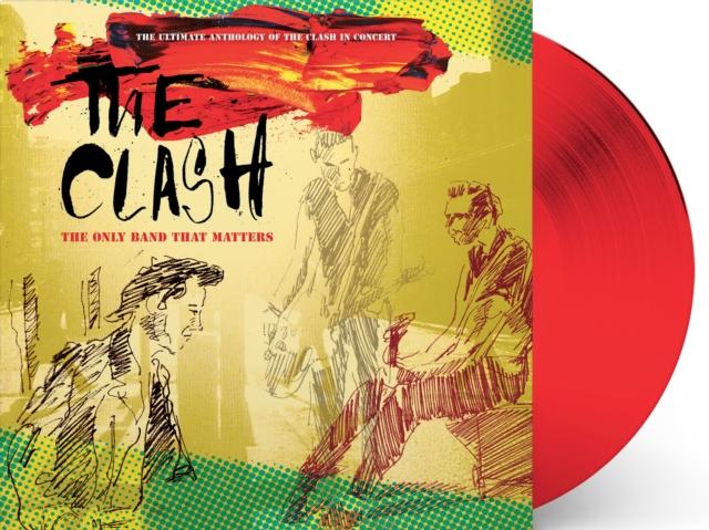 Clash - Only Band That Matters - Lp