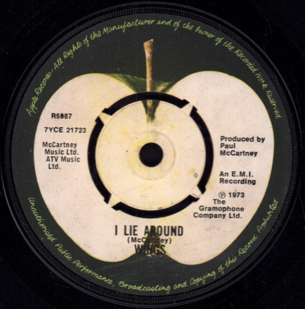 Wings - Live And Let Die - 7 Inch