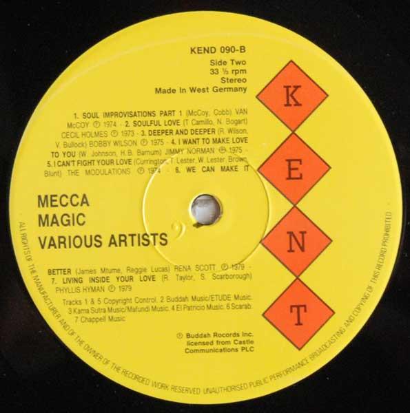 Various Artists - Mecca Magic - Lp