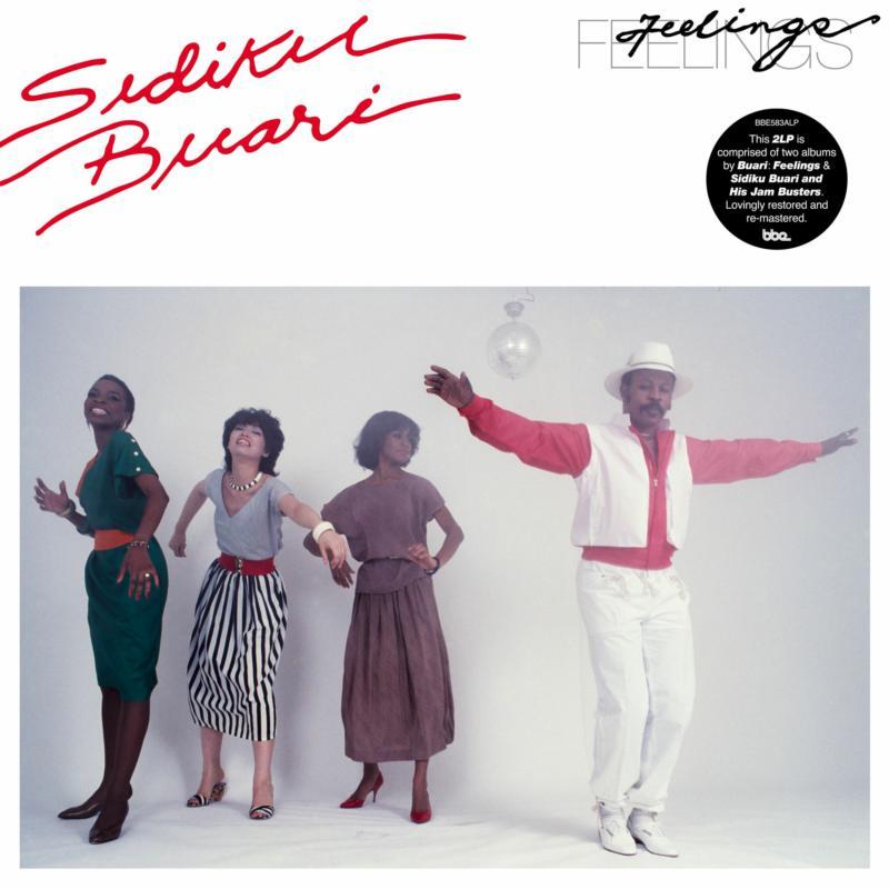Sidiku Buari - Feelings / Sidiku Buari and His Jam Busters - Double Lp