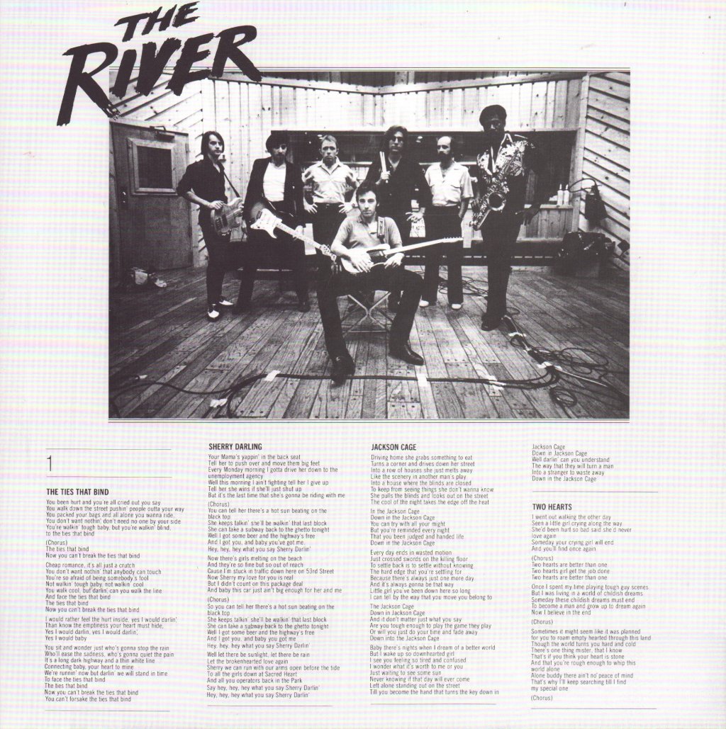 Bruce Springsteen - River - Double Lp