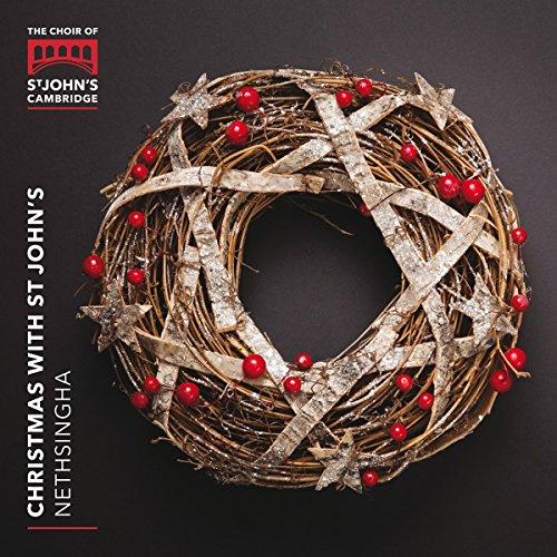 Choir Of St Johns College Cambridge - Christmas With St John's - Cd
