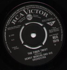 Henry Mancini - Tiber Twist - 7 Inch