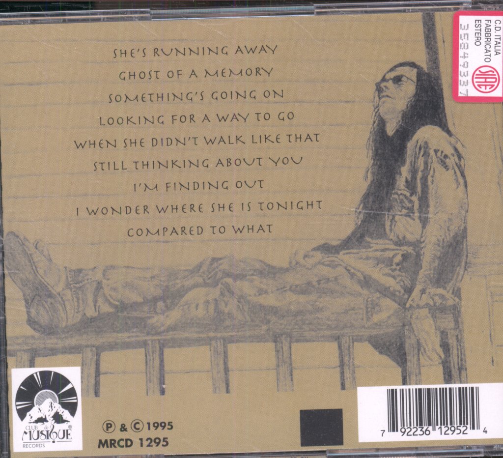 Billy Eli And Lost In America - Something's Going On - Cd