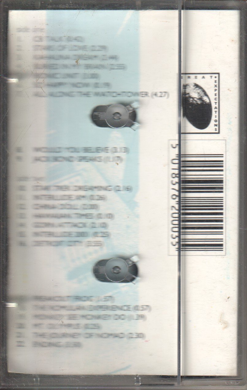 Spirit - Future Games - Cassette