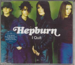 Hepburn - I Quit - Cd