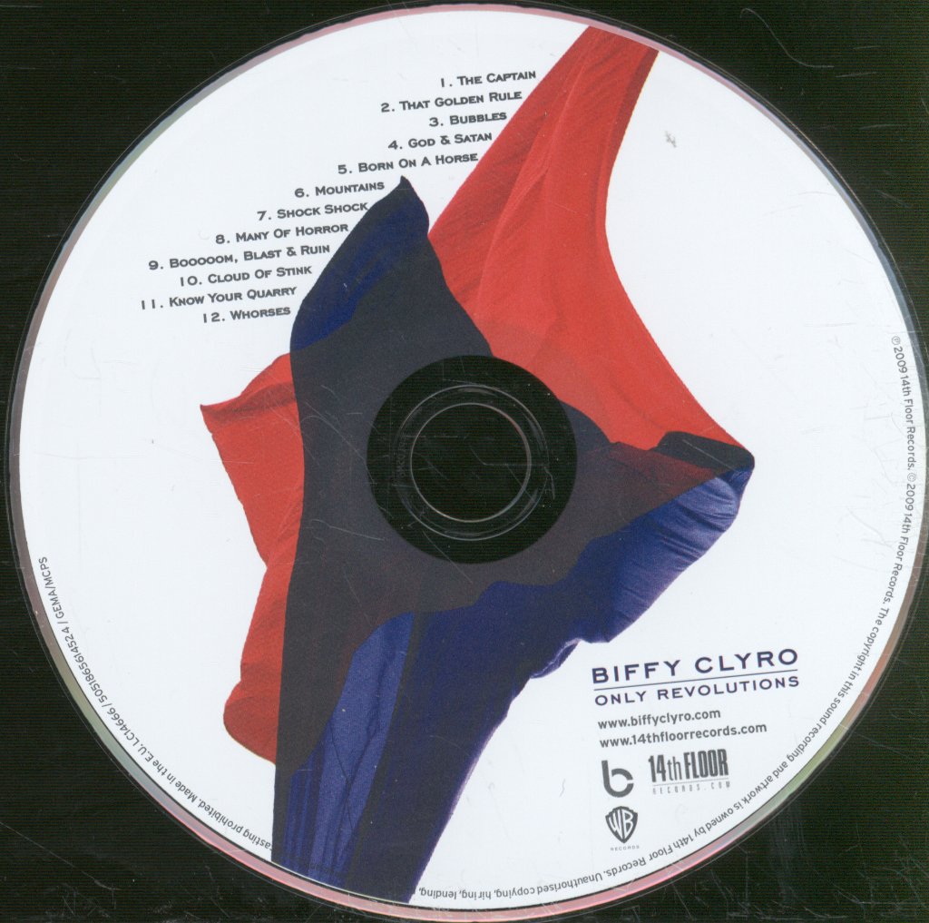 Biffy Clyro - Only Revolutions - Cd