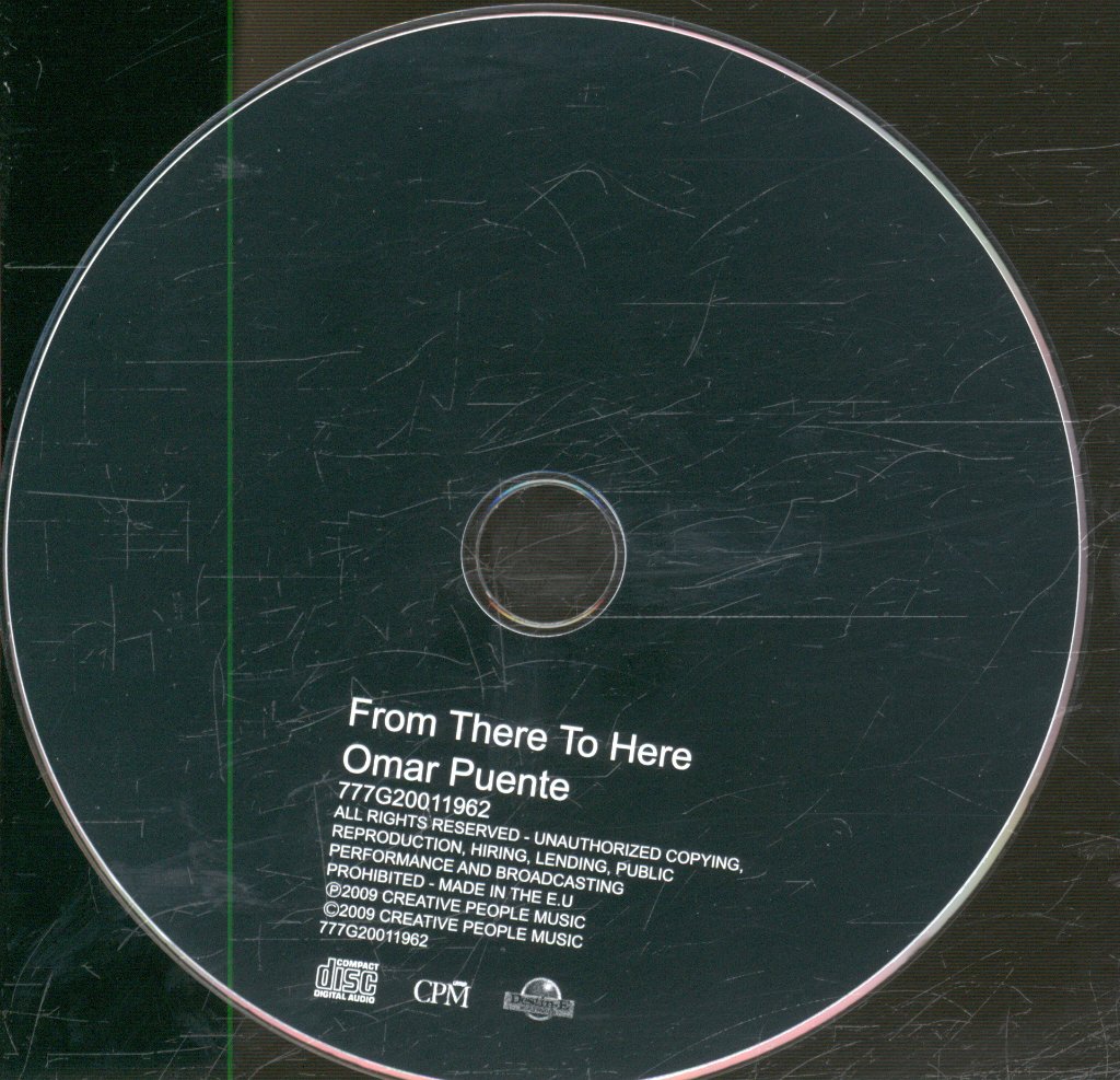 Omar Puente - From There To Here - Cd