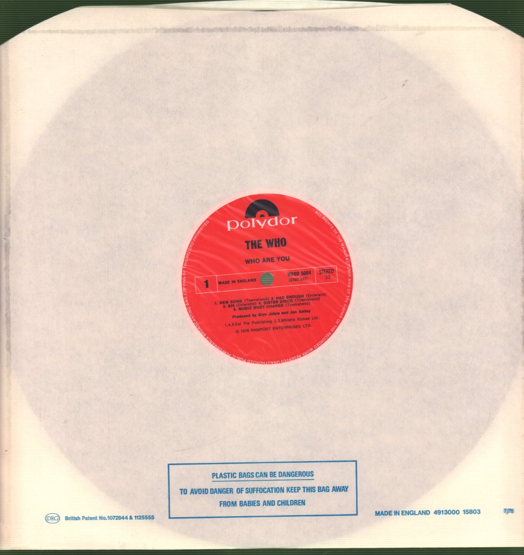 Who - Who Are You - Lp