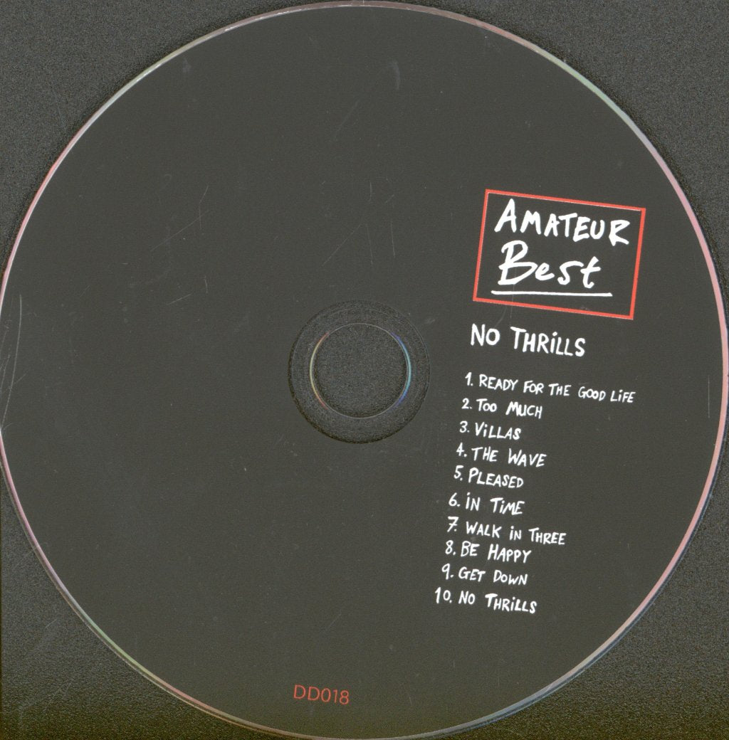 Amateur Best - No Thrills - Cd