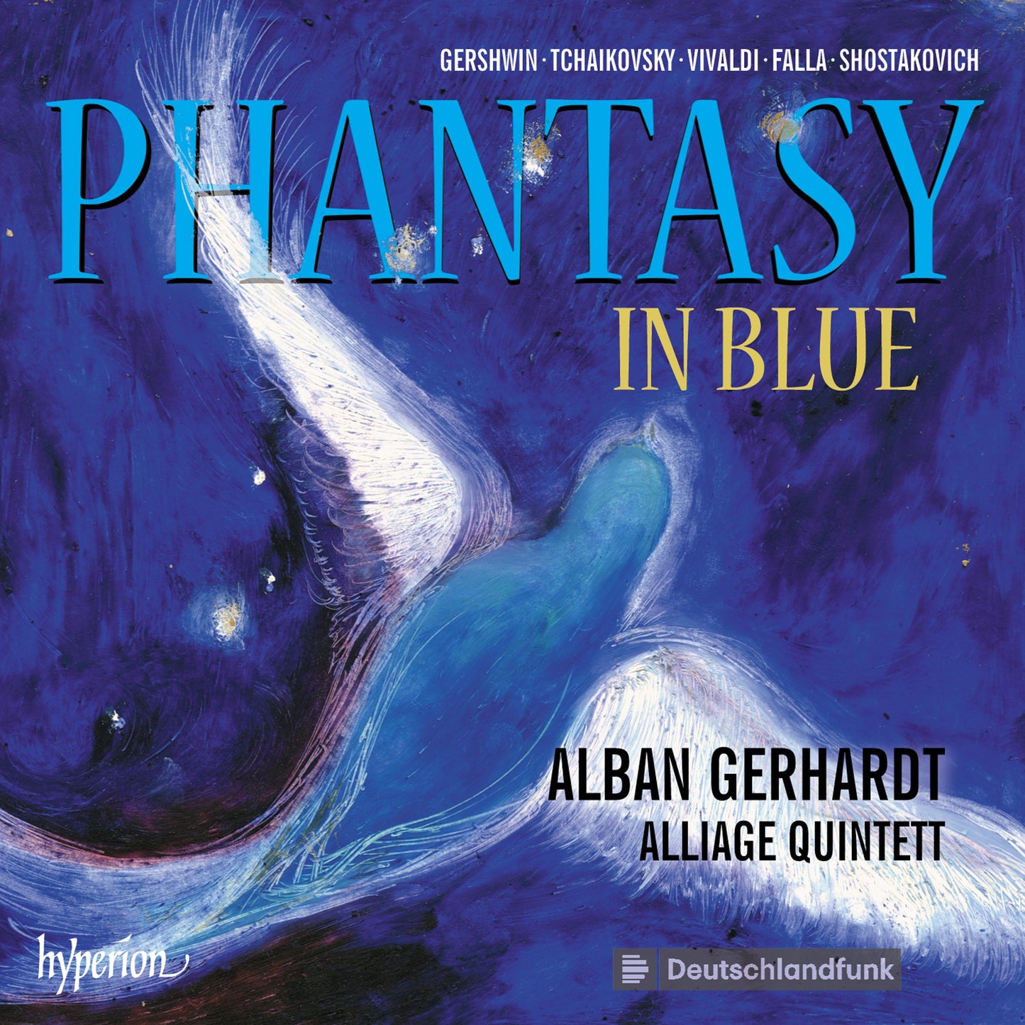Gershwin - Phantasy In Blue - Cd
