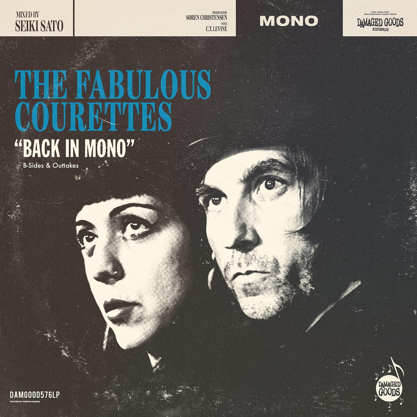 Courettes - Back In Mono (B-Sides & Outtakes) - 10 Inch