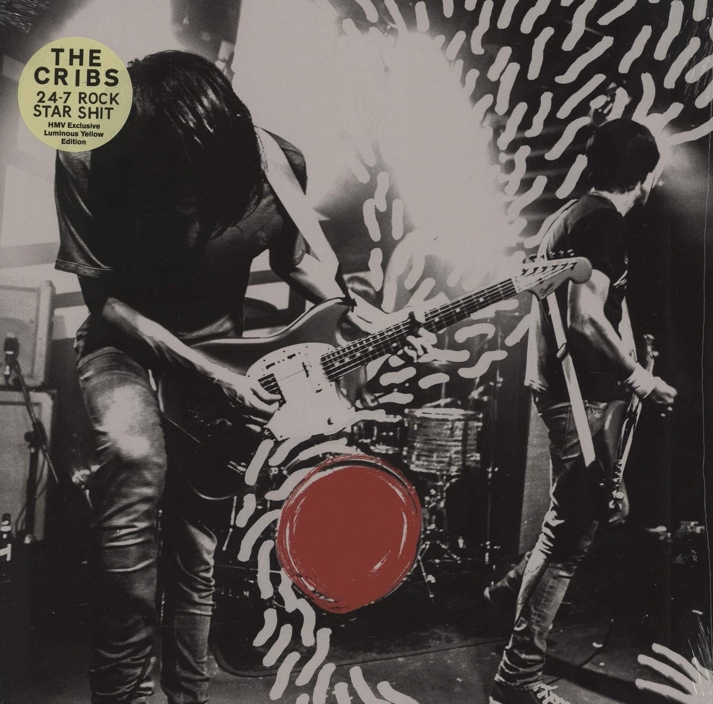 Cribs - 24-7 Rock Star Shit - Luminous Yellow Vinyl - Lp