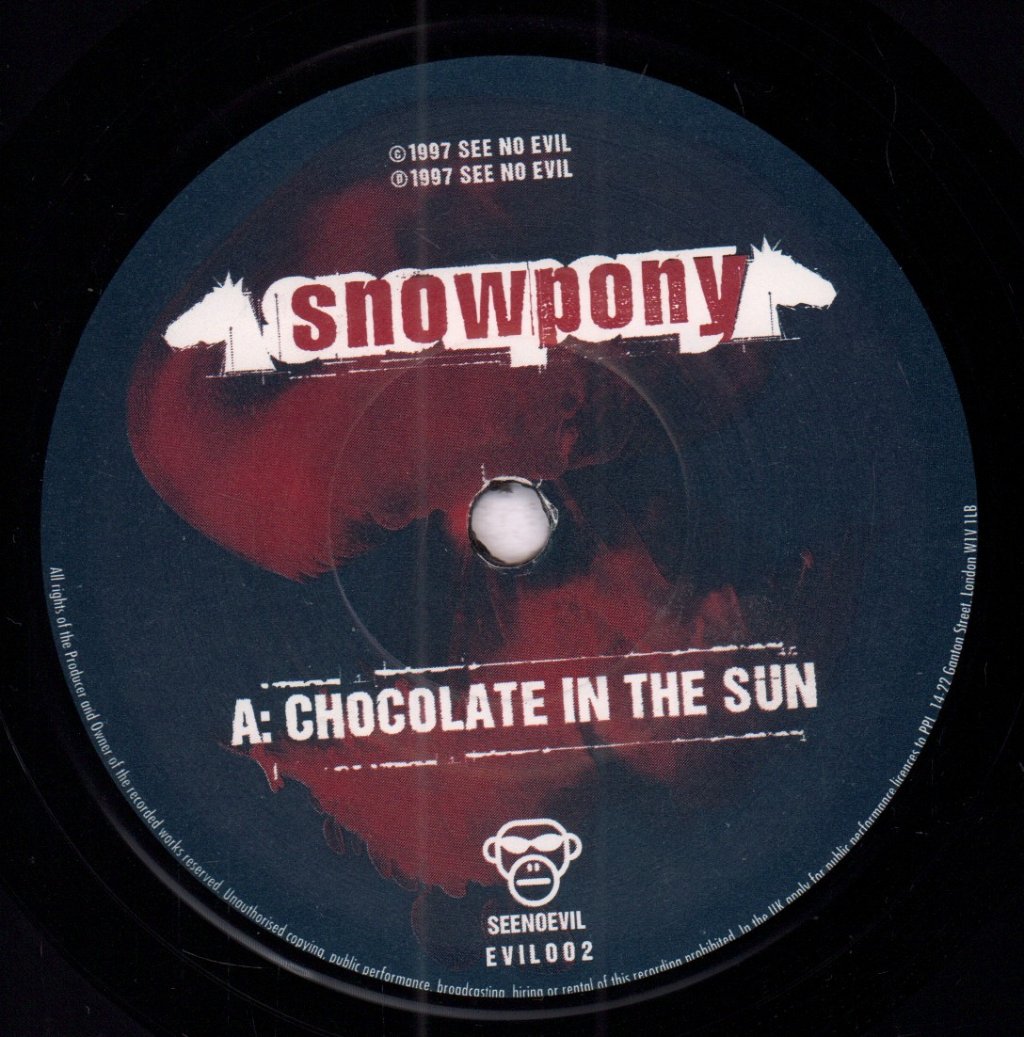Snowpony - Chocolate - 7 Inch