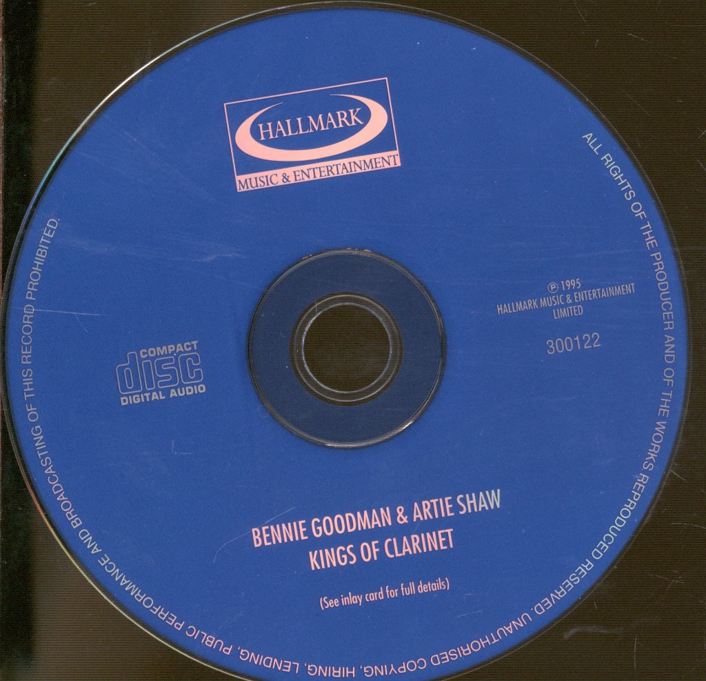 Benny Goodman - Kings Of Clarinet - Cd